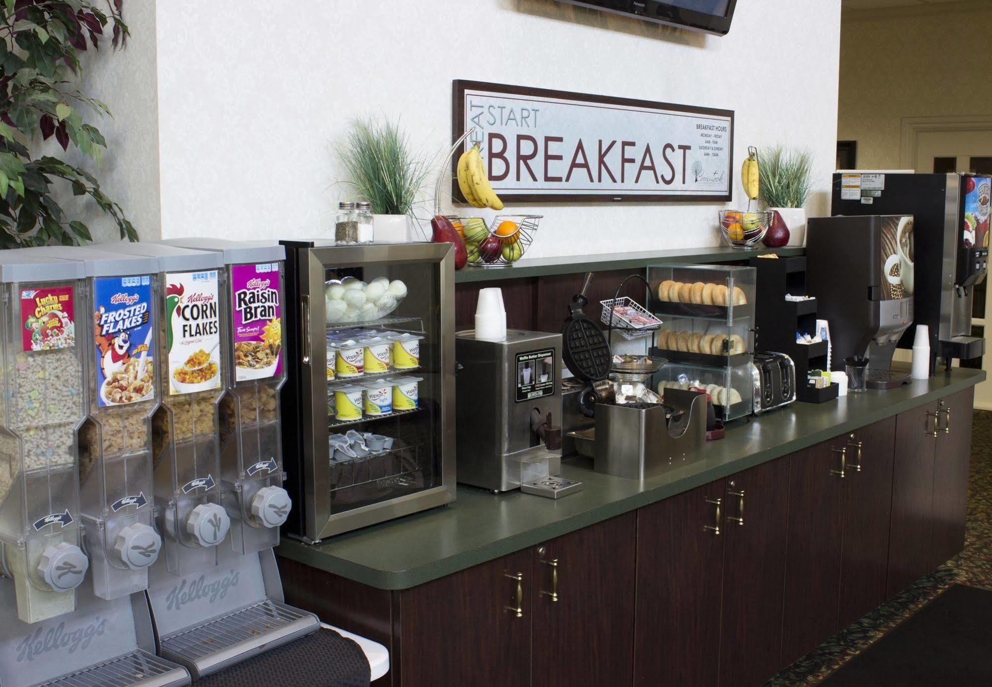 Owosso Comstock Inn & Conference Center מראה חיצוני תמונה