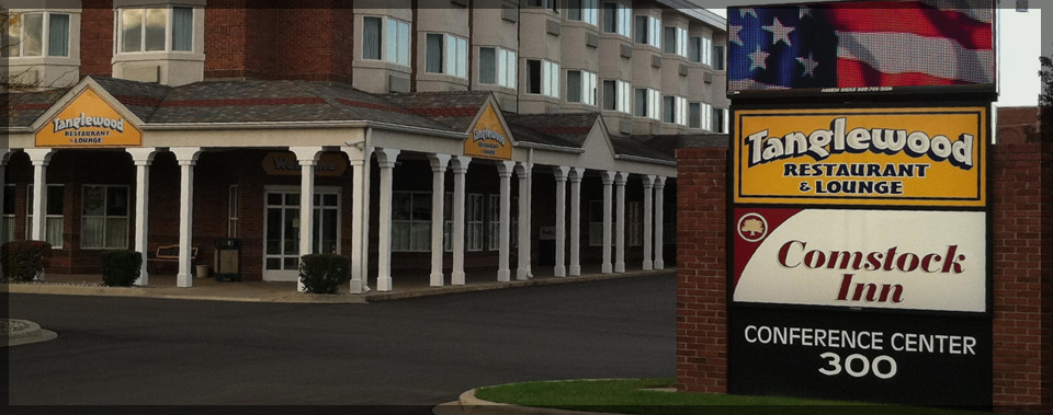 Owosso Comstock Inn & Conference Center מראה חיצוני תמונה